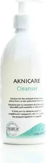 Synchroline Aknicare Facial Cleansing Liquid for Oil Control 500ml