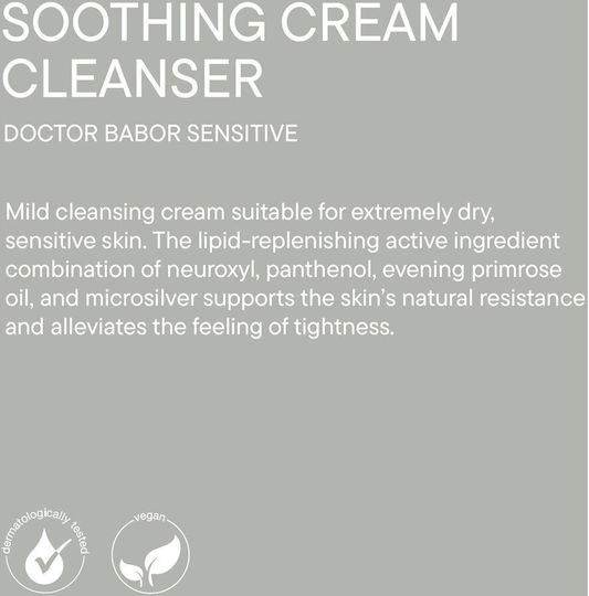Babor Soothing Face and Eye Cleansing Cream with Soothing Action 150ml