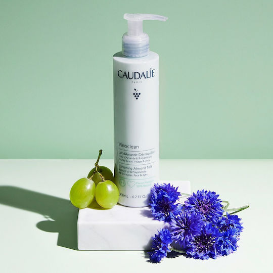 Caudalie Vinoclean Facial Cleansing Emulsion with Antioxidant & Moisturizing Action 200ml