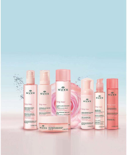 Nuxe Very Rose Micellar Water Face and Eye Makeup Remover with Soothing and Moisturizing Action 400ml
