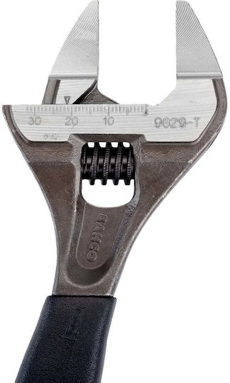 Bahco French Wrench with Adjustable Opening 32mm and Anti-Slip Handle 203.2mm
