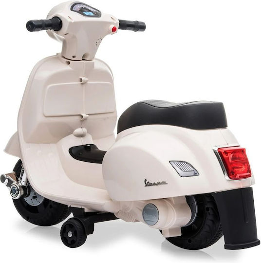 Детски Електрически Мотор Vespa, Бял, за Възраст 1,5+ Години