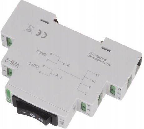 FF Professional Μπουτόν Ράγας 250V 16A