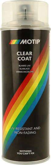 Motip Dupli Spray Polnisch Professional Result Acryl mit Glänzend Effekt Transparent 500ml