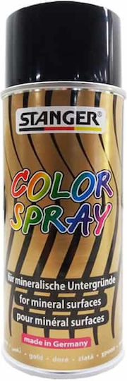 Stanger Spray Paint MS Gold 400ml
