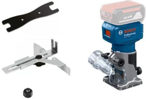 Bosch GLF 18V-8 Πλάνη 18VΧωρίς Καρβουνάκια (Brushless)