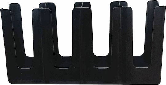 GTSA Plastic Cups / Lids Dispenser 4 Compartments with Dimensions 43.5cmx11.5cmx43.5cm