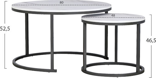 HomeMarkt Wohnzimmer-Set 3-teilig HM11387