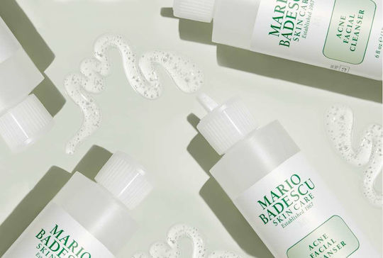 Mario Badescu Acne Facial Cleanser Gel with Moisturizing Action 177ml