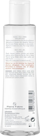 Eau Thermale Avène Micellaire Micellar Water Facial Makeup Remover with Moisturizing Action 200ml