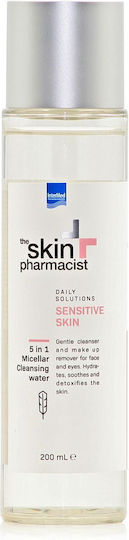 InterMed Skin Pharmacist Facial Cleansing Liquid with Moisturizing & Soothing Action 200ml