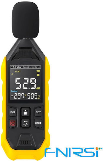 Fnirsi Μετρητής Ήχου 30-130dB