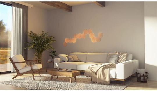Nanoleaf Декоративно Осветително Тяло LED RGB Шестоъгълник 13 Бр