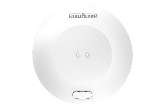 Wisualarm Wireless Battery-Powered Flood Detector 868MHz with Cable