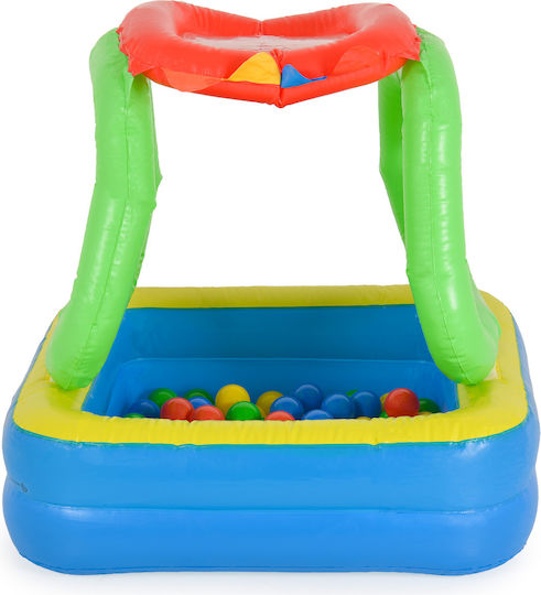 Moni Piscină cu bile Multicoloră pentru copii de peste 2 ani