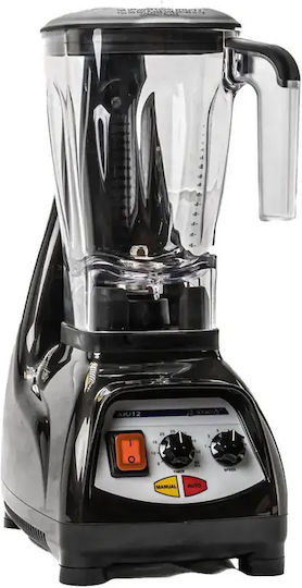 Johny ΑΚ/12 Auto Comercial Blender 1.2kW Molivi Brown cu Capacitatea Canii 2.5lt 24.5x18x45cm