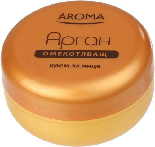 Aroma Арган Хидратиращ Дневен Крем За Лице Оцветен 75мл