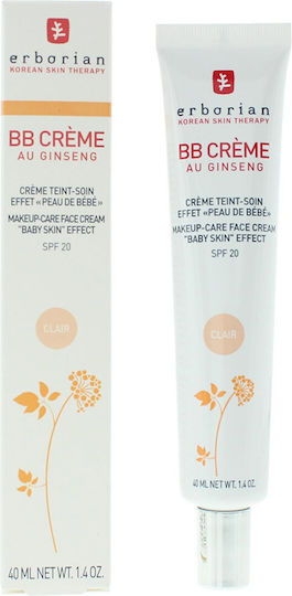 BB Clair Light Moisturizing Day Face Cream with SPF20 40ml