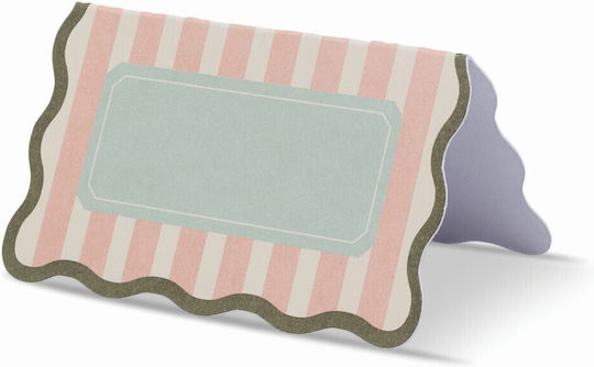 Stripes Καρτελάκια Θέσεων Τραπεζιού 24 Τμχ Place Cards Here's How