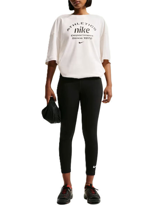 Nsw Γυναικείο T-shirt Λευκό