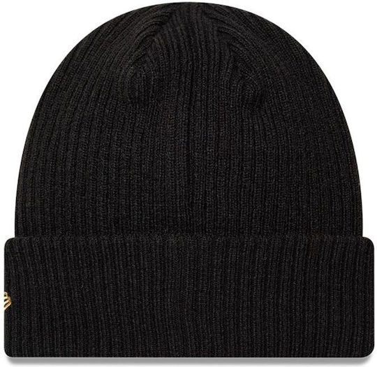 Unisex Knit Beanie in Black