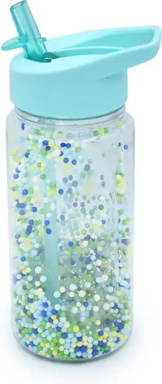 Melii Kinder Trinkflasche mit Strohhalm Melii 300 ml