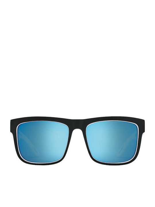 Unisex Sonnenbrillen mit Grau Horn umrandetem Rahmen und Grau Polarisiertem Glas