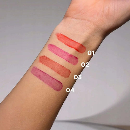 Eveline Superfruit Tint Lip Gloss 03 Goji Cocoa 4ml