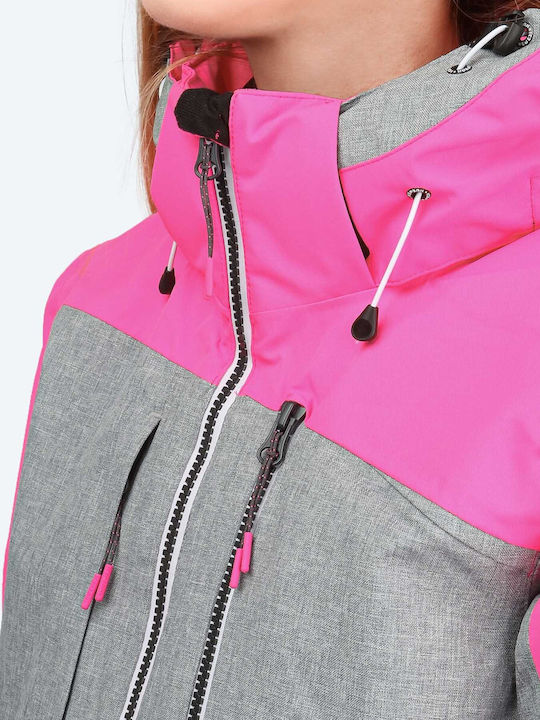 Icepeak 53228659-630 Damen Ski- & Snowboardjacke Rosa