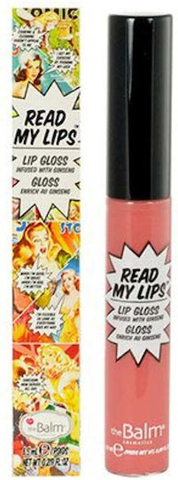 theBalm Read My Lips Lip Gloss Zaap! Лип Глос Уау 6.5мл