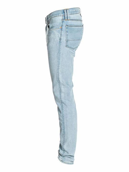 Мъжки Slim Fit дънков панталон Stone