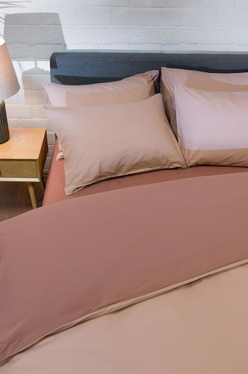 Biokarpet Biokarpet Плик за завивка Naf Naf Hue Taupe-amber Комплект Единичен Плик за завивка
