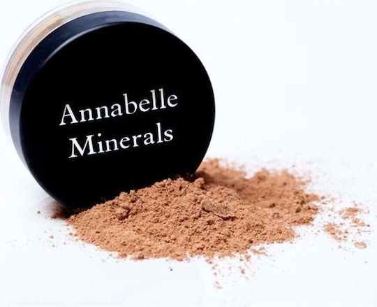 Fond de ten mineral cremos acoperitor natural Annabelle Minerals 4g