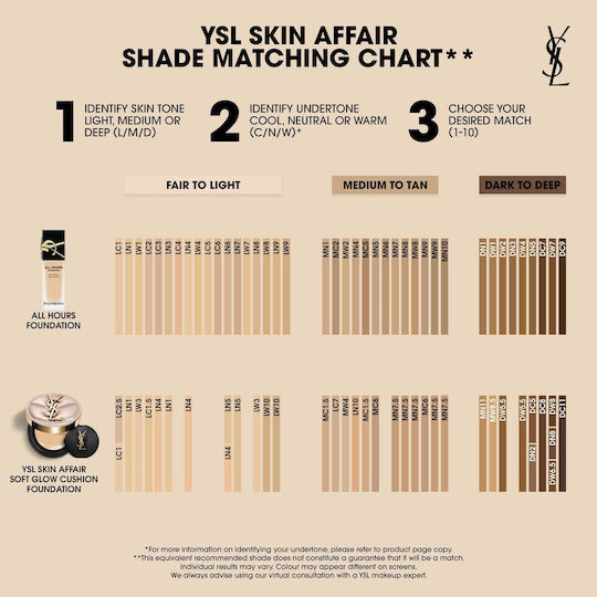 Ysl Yves Skin Affair Soft Glow Cushion Foundation Sponge Lc7