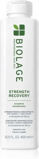 Biolage Strength Recovery Shampoo Rekonstruktion/Nahrung 400ml