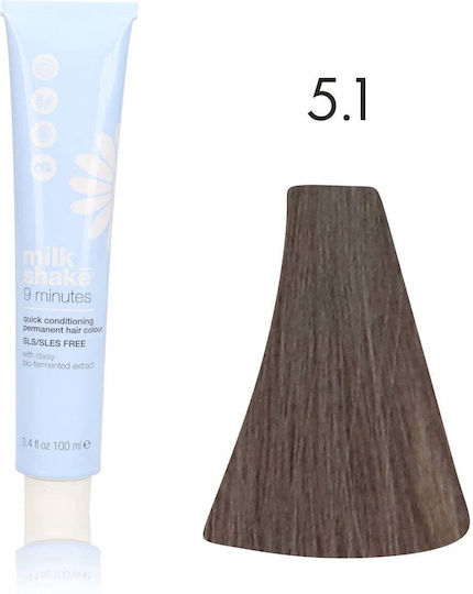 Milk Shake Hair Coloring Șampon de Reconstrucție/Hrană și Hidratare pentru Păr Fragil