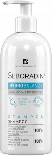 Seboradin Hydro Balance Sampon De Par Contra Mâncărime 400ml
