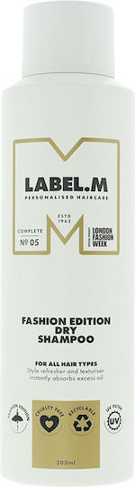 Label.M Fashion Edition Trocken Shampoos für Alle Haartypen 200ml
