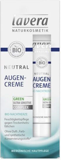 Lavera Neutrale Augenbefeuchter für Feuchtigkeitsspendende & Anti-Aging 30ml