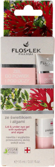 Floslek Eyelid Eye Gel Skylight Algae 15ml