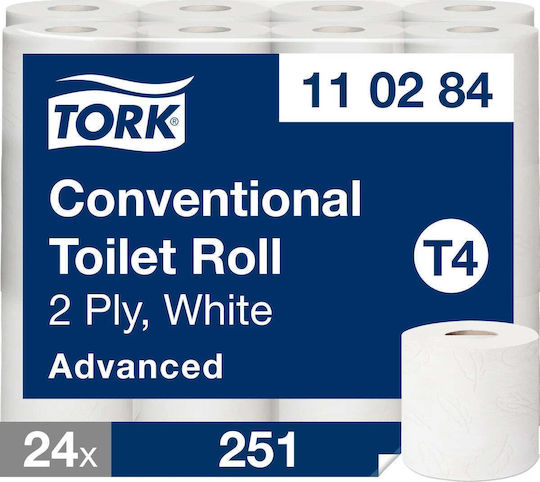 Tork Advanced Toilet Paper 2 Ply (2600gr/Roll) 110284