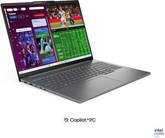 Lenovo IdeaPad Pro 5 16IPH11 16" OLED 120Hz (Ultra 7-356H/32GB/1TB SSD/GeForce RTX 5050/Без операционна система) (Българска клавиатура)
