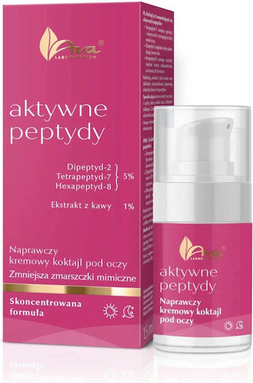 Ava Laboratorium Cremă De Ochi Active Peptides Repair Pentru Hidratare 15ml