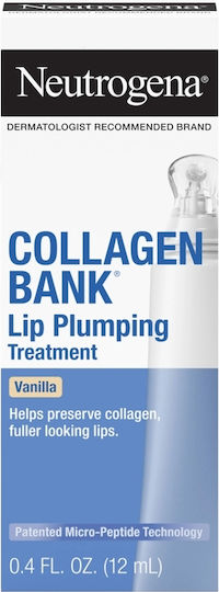 Neutrogena® Collagen Bank Balm Ενίσχυσης Όγκου για τα Χείλη 12ml