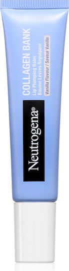 Neutrogena® Collagen Bank Balm Ενίσχυσης Όγκου για τα Χείλη 12ml