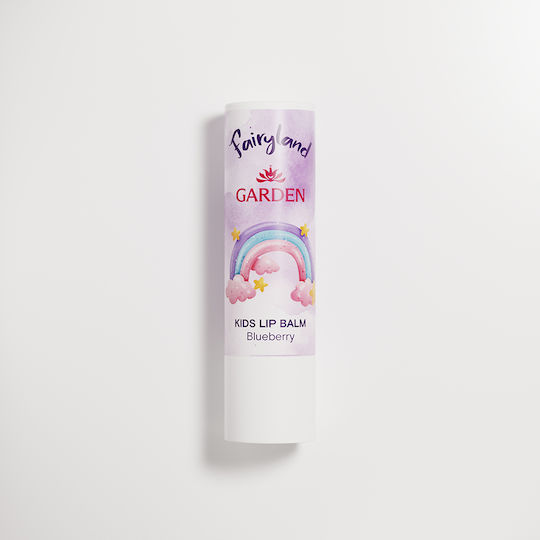 Garden Garden Fairyland Lip Balm Κατάλληλο για Παιδιά Blueberry 5.2gr