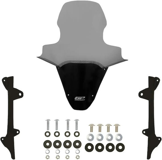 Gpk Getönte Windschutzscheibe Honda PCX 125 2025–2026 78 cm Anthrazit