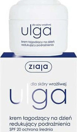Ziaja Ulga Creme Gesicht Tag mit SPF20 50ml