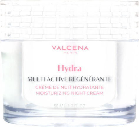 Valcena Multi Active Regenerating Moisturizing Face Night Cream 50ml