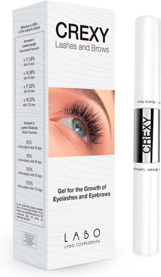 Labo Crexy Growth Gel Pentru Sprâncene 8 Ml